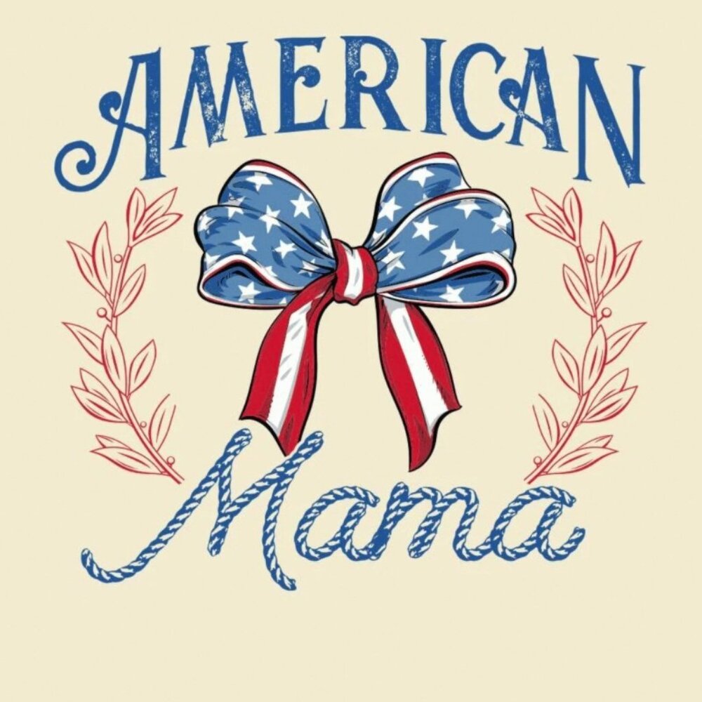 American Mama Shirt by Simply Southern - Picture 3 of 3